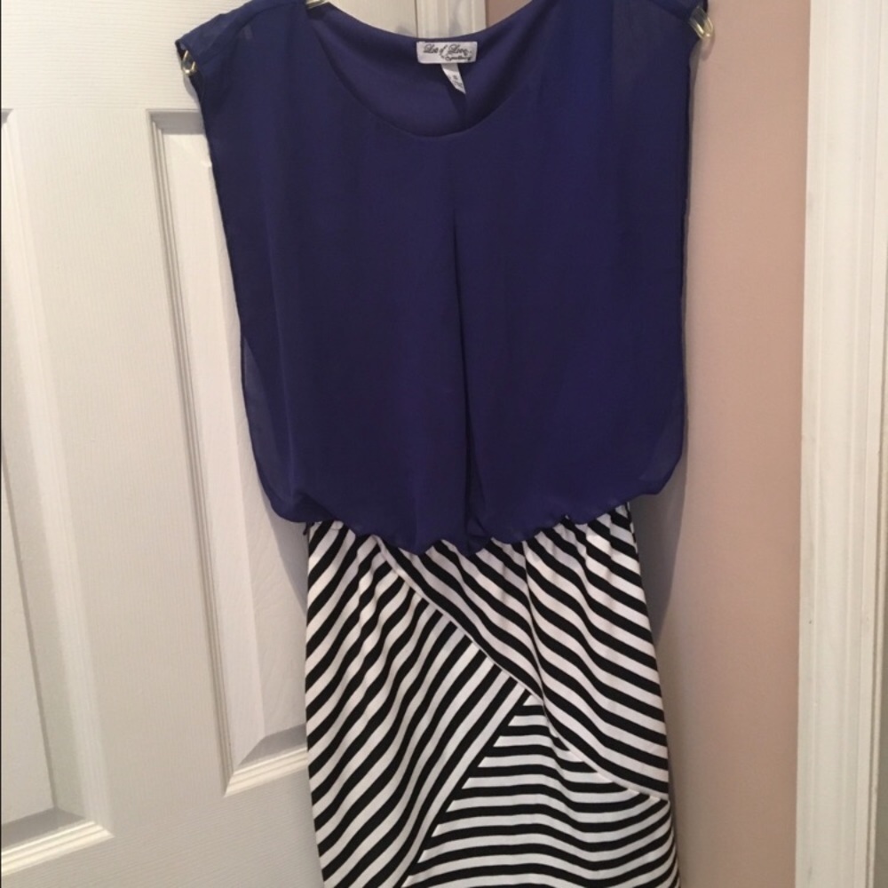 Striped dress
